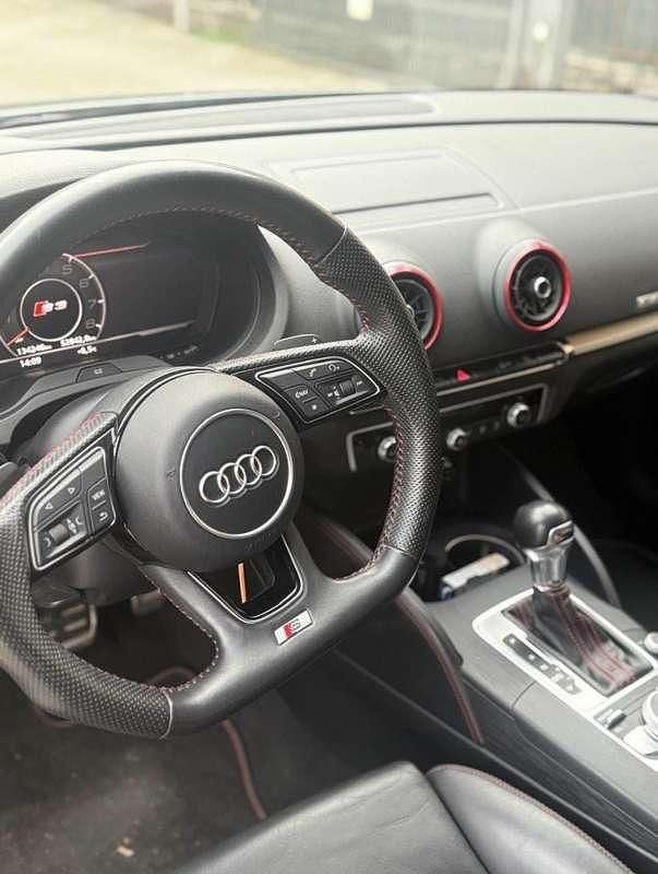 Usata Audi S3 Ambiente 310 CV (228 kW) 2018 Grigio Berlina