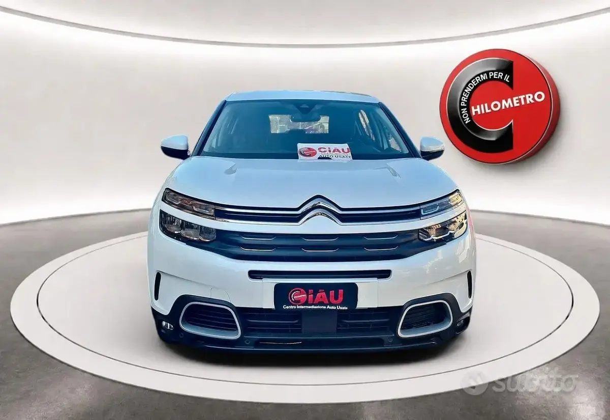 Usata Citroën C5 Aircross Feel 131 CV (96 kW) 2021 Bianco SUV