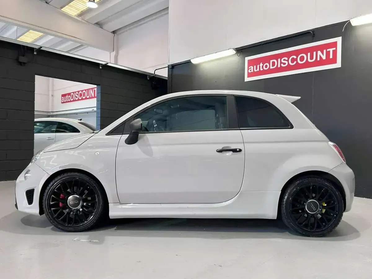 Usata Abarth 595 Competizione 159 CV (116 kW) 2015 Grigio campovolo Utilitaria