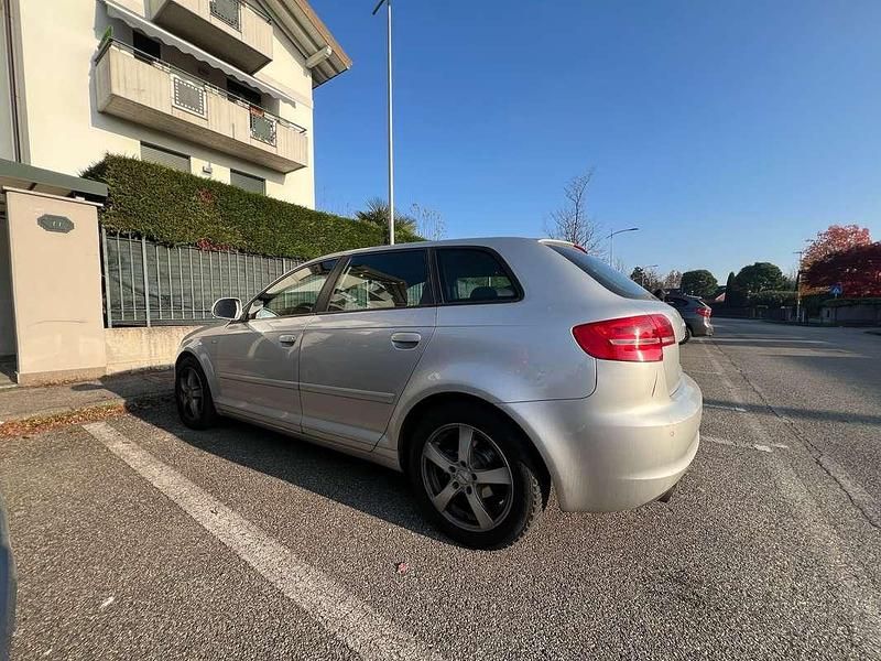 Usata Audi A3 Ambition 140 CV (102 kW) 2008 Argento Utilitaria