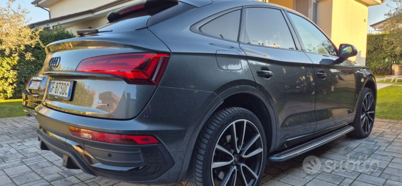 Usata Audi Q5 Sportback S-line plus 286 CV (210 kW) 2021 Grigio SUV