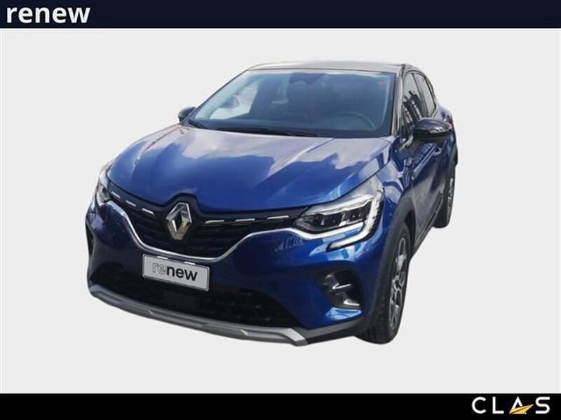 Usata Renault Captur Intens 145 CV (106 kW) 2023 Blu scuro SUV