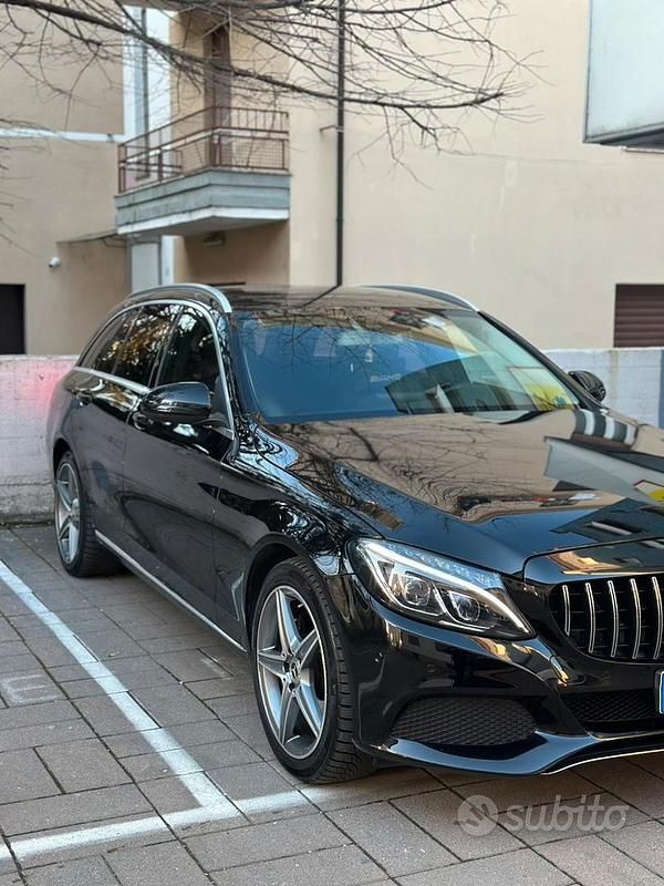 Usata Mercedes C220 2014 Nero Station wagon