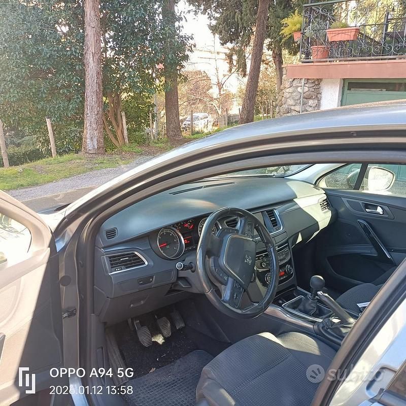 Usata Peugeot 508 140 CV (102 kW) 2011 Grigio Berlina