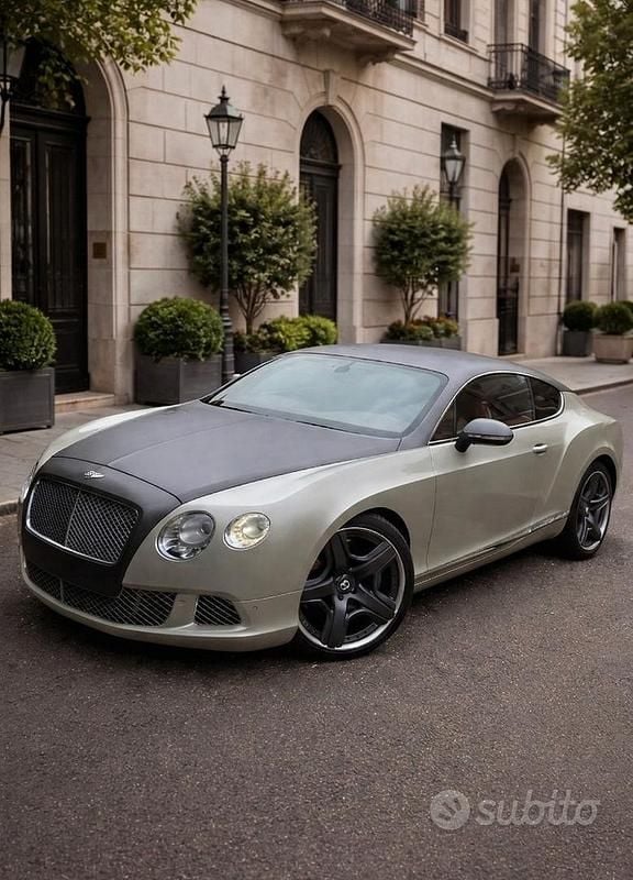 Usata Bentley Continental GT 575 CV (422 kW) 2012