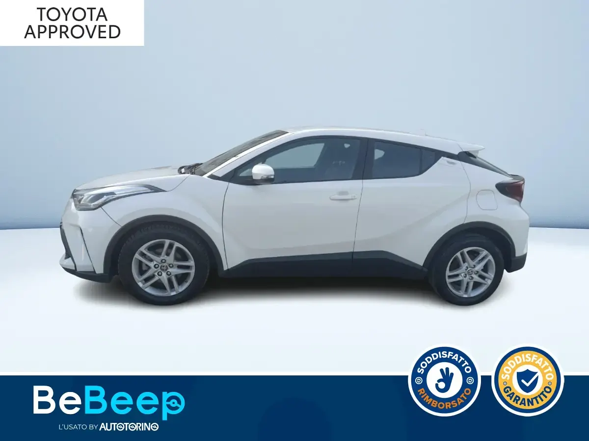 Usata Toyota C-HR Active 122 CV (89 kW) 2023 Bianco SUV