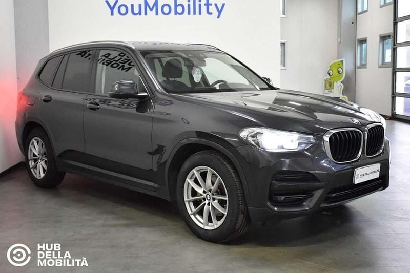 Usado BMW X3 Advantage 190 HP (139 kW) 2021 Cinzento SUV