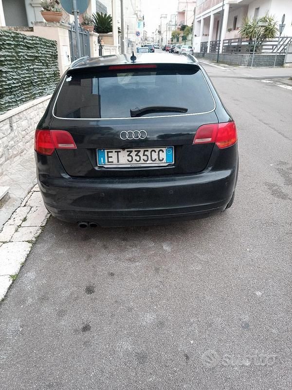 Gebraucht Audi A3 2014 Schwarz Coupé