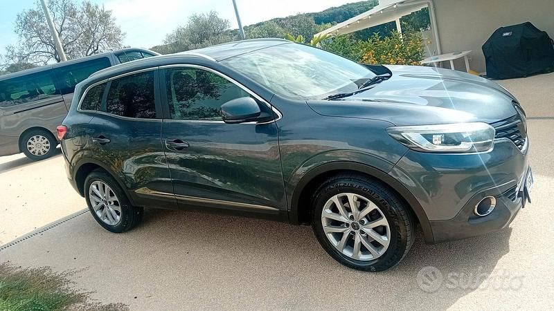 Usata Renault Kadjar 115 CV (84 kW) 2015 Grigio SUV