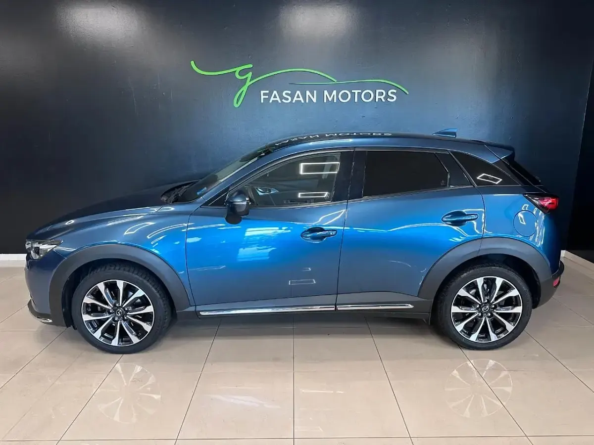 Usata Mazda CX-3 Exceed 116 CV (85 kW) 2019 Bluazzurro SUV