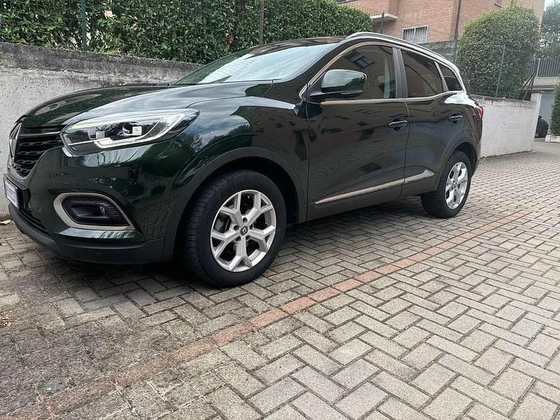 Second-hand Renault Kadjar 140 CP (102 kW) 2019 Verde SUV