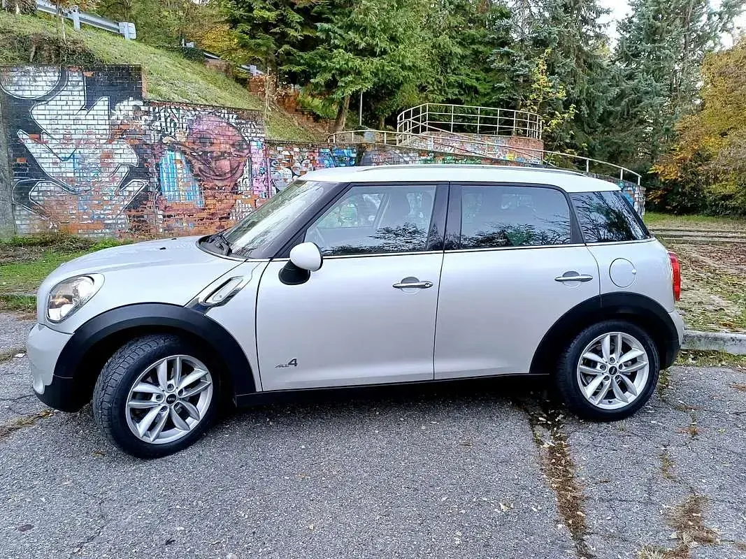 Usata Mini Cooper D Countryman 111 CV (81 kW) 2011 SUV
