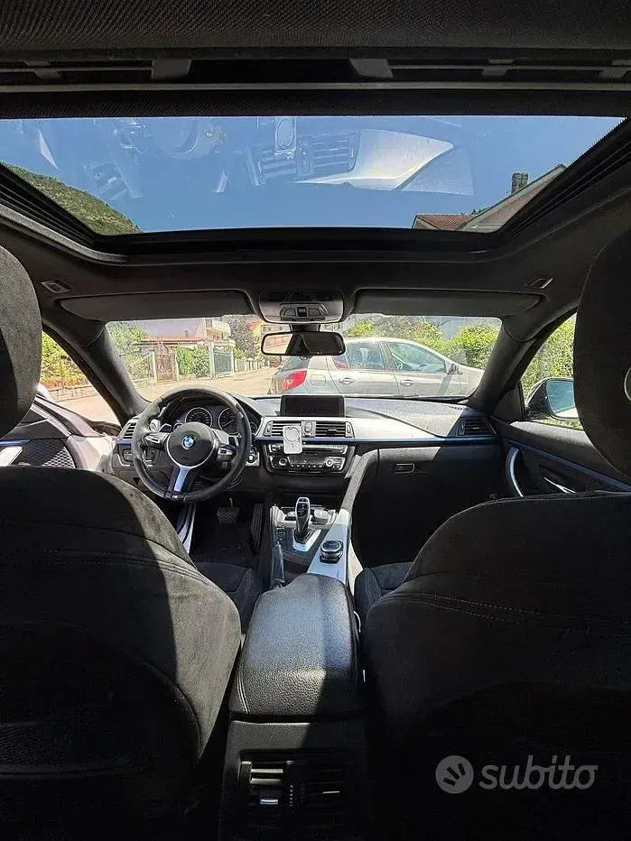 Usata BMW 420 Coupé Comfort Edition 184 CV (135 kW) 2013 Bianco Coupé