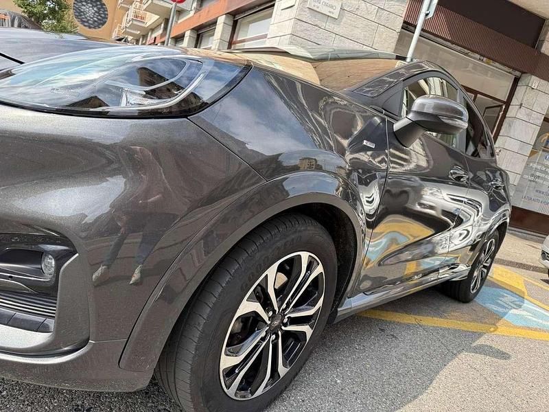 Usata Ford Puma ST-Line 125 CV (91 kW) 2022 Grigio SUV