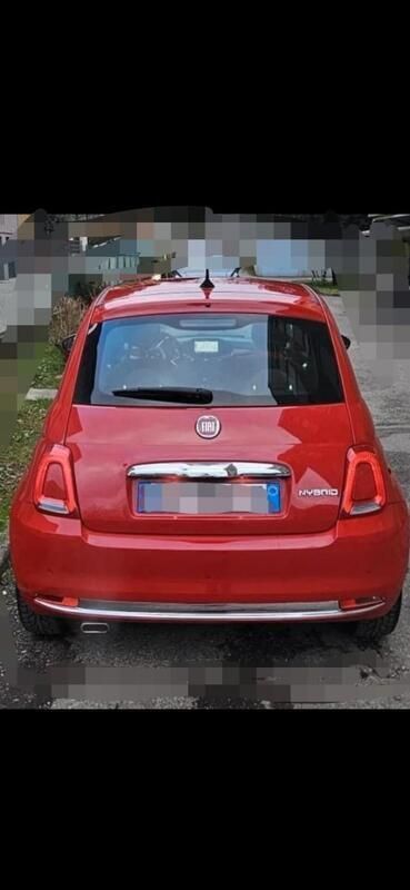 Usata Fiat 500 Connect 70 CV (51 kW) 2020 Rosso Berlina