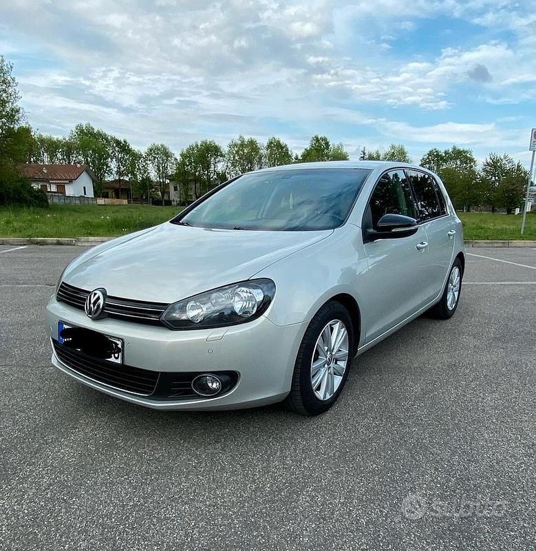 Usata VW Golf VII 2012 Berlina