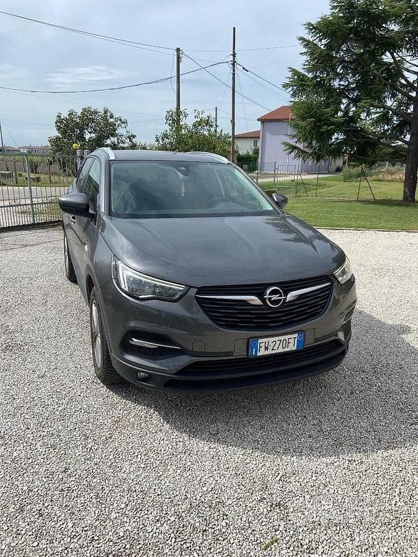 Usata Opel Grandland X 131 CV (96 kW) 2019 Grigio SUV