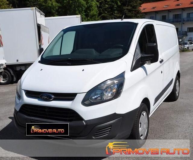 Usata Ford Transit Custom 131 CV (96 kW) 2016 Bianco Furgone