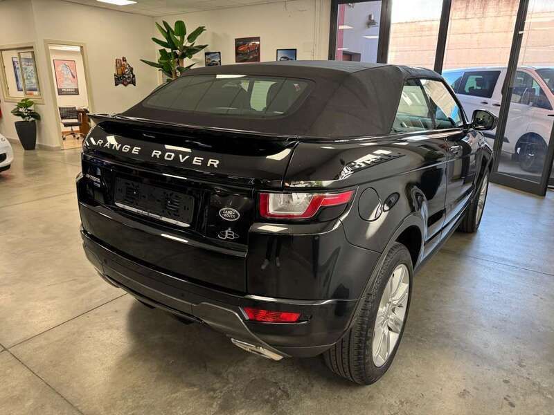 Usata Land Rover Range Rover evoque HSE Dynamic 179 CV (131 kW) 2017 Nero SUV