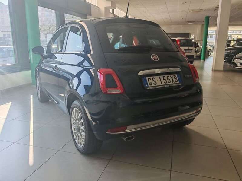Usata Fiat 500 Dolcevita 69 CV (50 kW) 2024 Blu Berlina