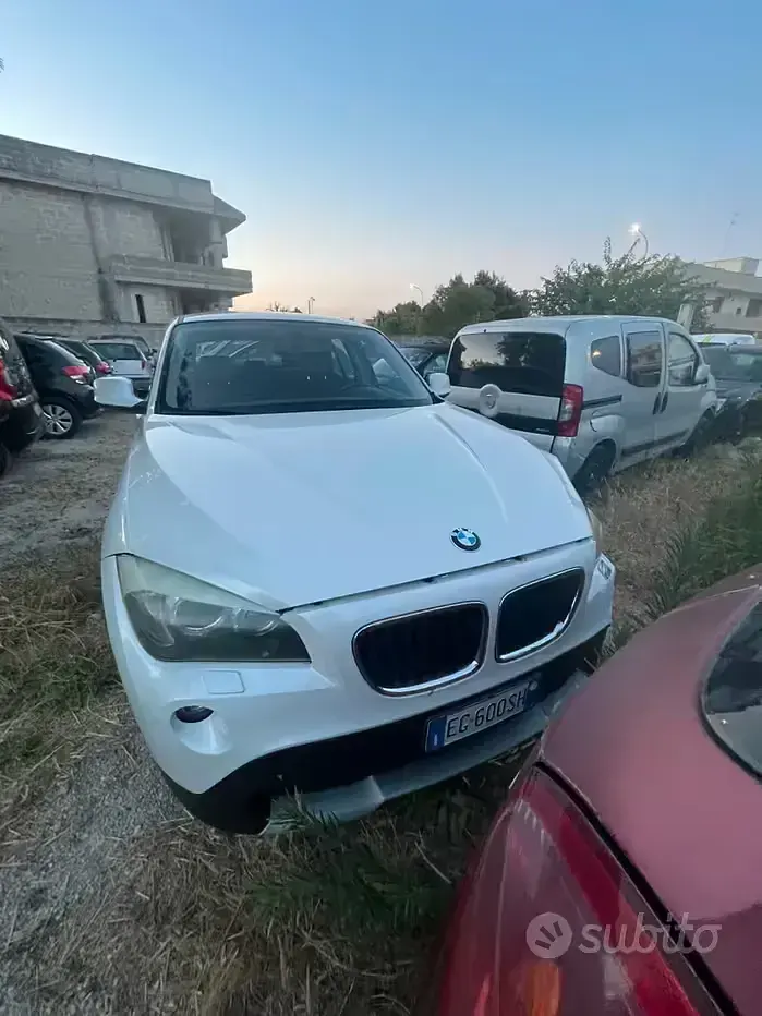 Usata BMW X1 M Sport 143 CV (105 kW) 2011 Giallo SUV