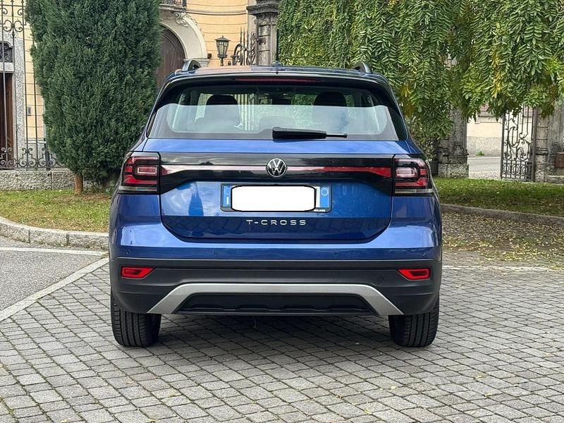Usata VW T-Cross Style 95 CV (69 kW) 2023 Blu SUV