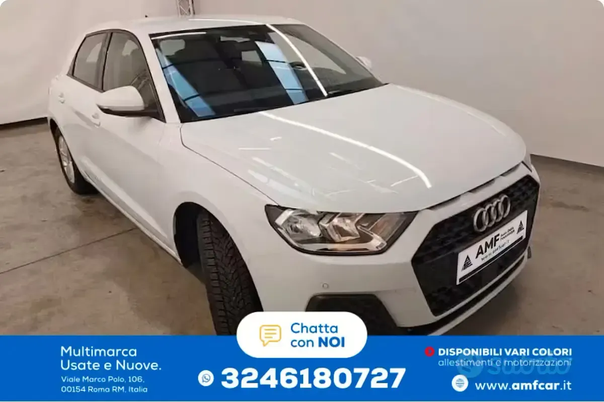 Usata Audi A1 116 CV (85 kW) 2020 Bianco SUV