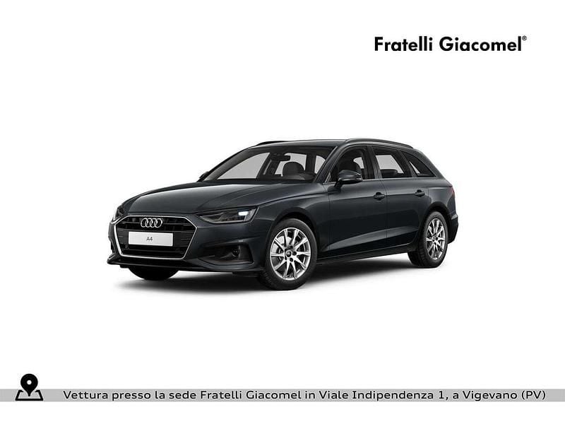 Grigio manhattan metallizzato Usata 2024 Audi A4 Comfort Station wagon | 34.700 € (Buon prezzo) - Immagine 1/4
