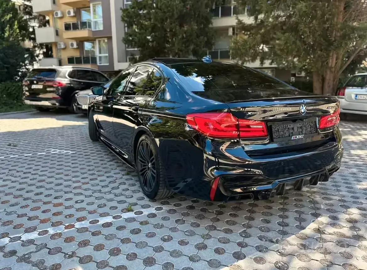 Usata BMW 550 M Sport 2018 Berlina