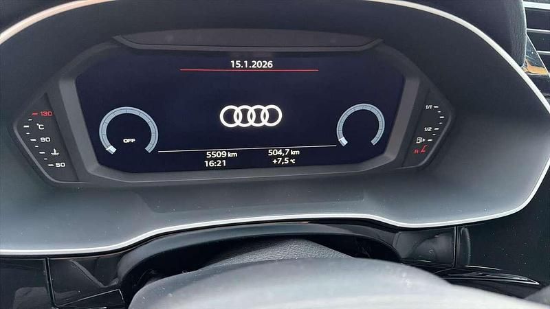 Usata Audi Q3 Advanced 150 CV (110 kW) 2024 Nero SUV
