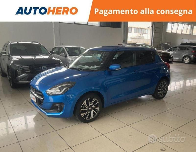 Blu Usata 2023 Suzuki Swift Tre volumi | 16.699 € (Buon prezzo) - Immagine 1/2