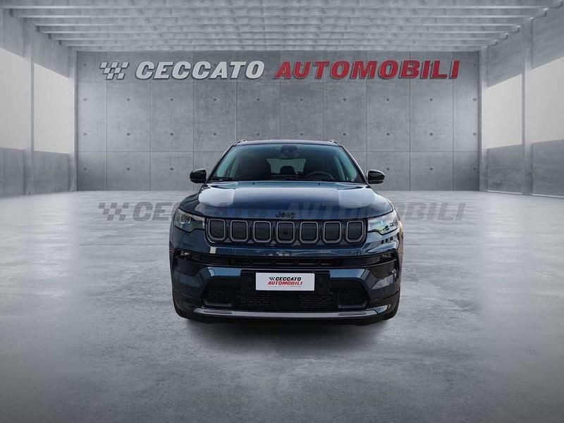 Usata Jeep Compass 131 CV (96 kW) 2024 Blu SUV