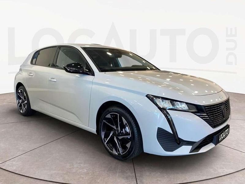 Nuova Peugeot 308 Allure 131 CV (96 kW) 2025 Bianco Berlina