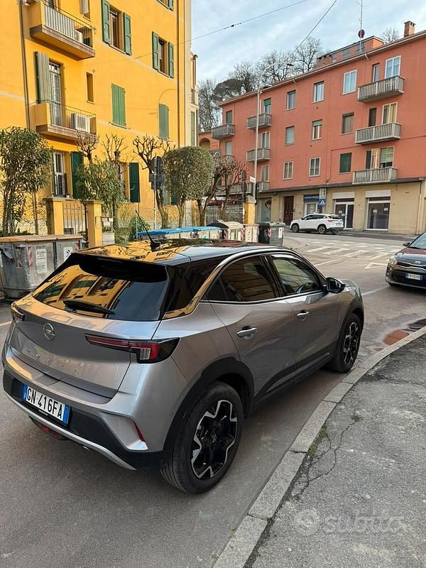 Usata Opel Mokka Ultimate 110 CV (80 kW) 2023 Grigio SUV