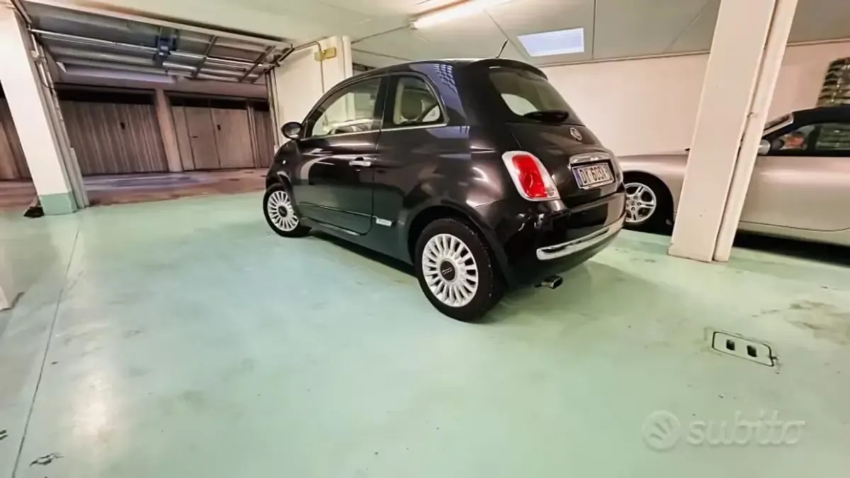 Usata Fiat 500 Pop 70 CV (51 kW) 2010 Nero Berlina