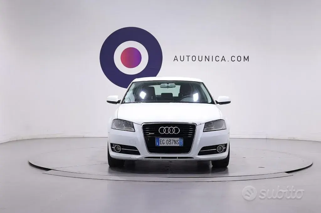 Usata Audi A3 Sportback Ambition 170 CV (125 kW) 2011 Bianco Utilitaria