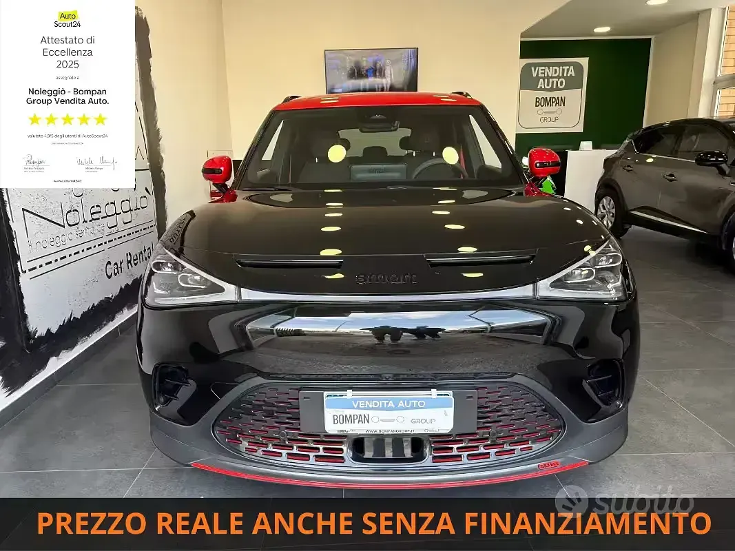Usata Smart #1 Brabus 314 kW (428 CV) 2024 Nero SUV