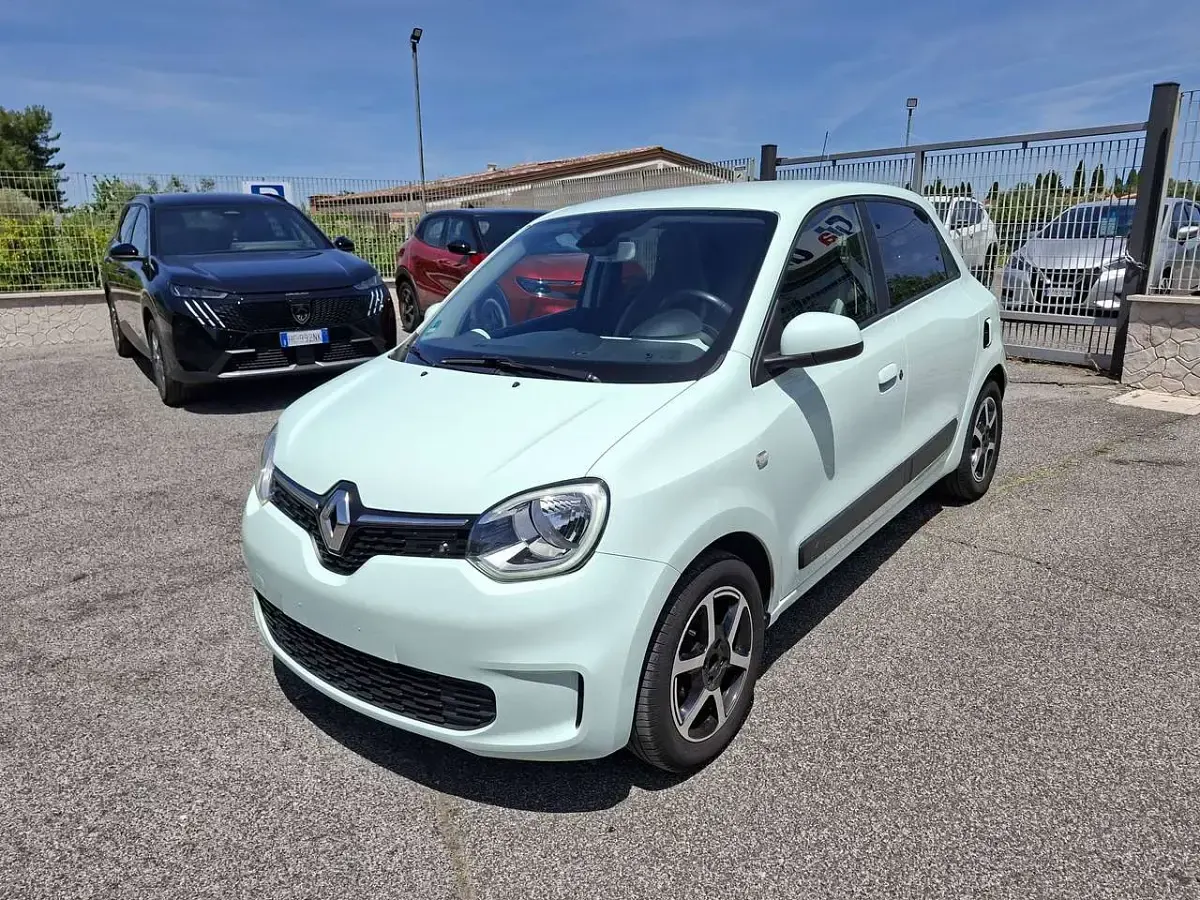 Usata Renault Twingo Intens 73 CV (53 kW) 2020 Verde Utilitaria