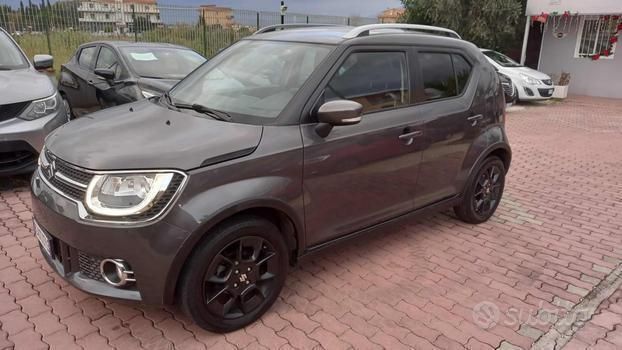 Usata Suzuki Ignis 90 CV (66 kW) 2019 Grigio metallizzato Utilitaria