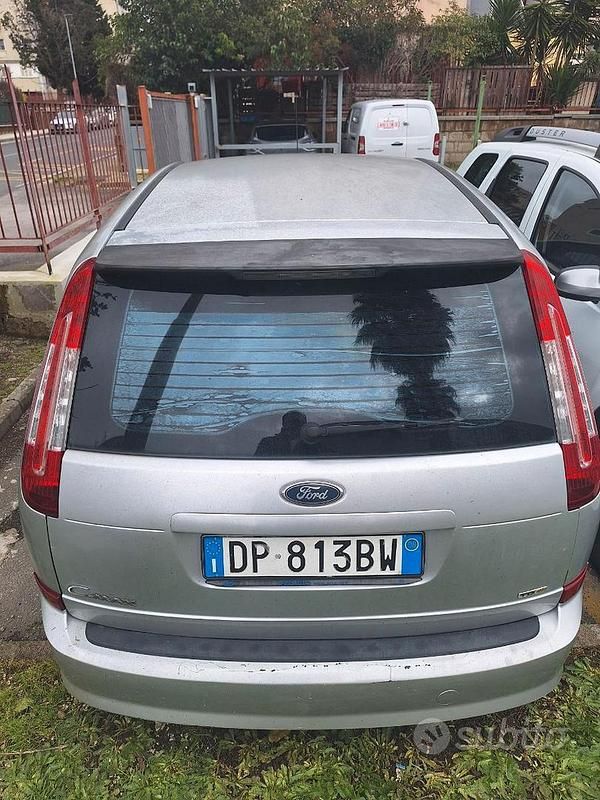 Usata Ford C-MAX 100 CV (73 kW) 2008 Grigio Monovolume