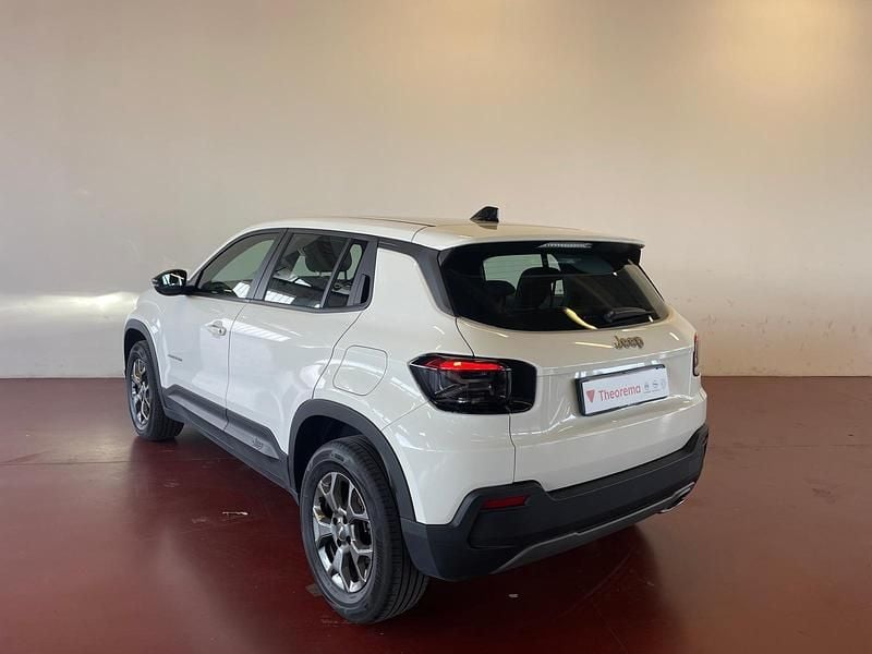 Usata Jeep Avenger Longitude 101 CV (74 kW) 2023 Bianco SUV