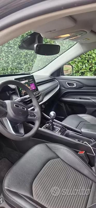 Usata Jeep Compass 130 CV (95 kW) 2022 Nero SUV