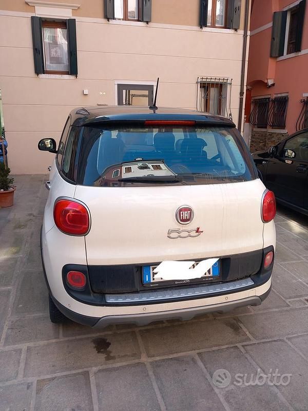 Usata Fiat 500X Trekking 120 CV (88 kW) 2017 Bianco SUV