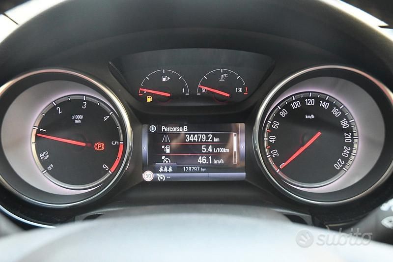 Usata Opel Astra Innovation 110 CV (80 kW) 2019 Argento Station wagon