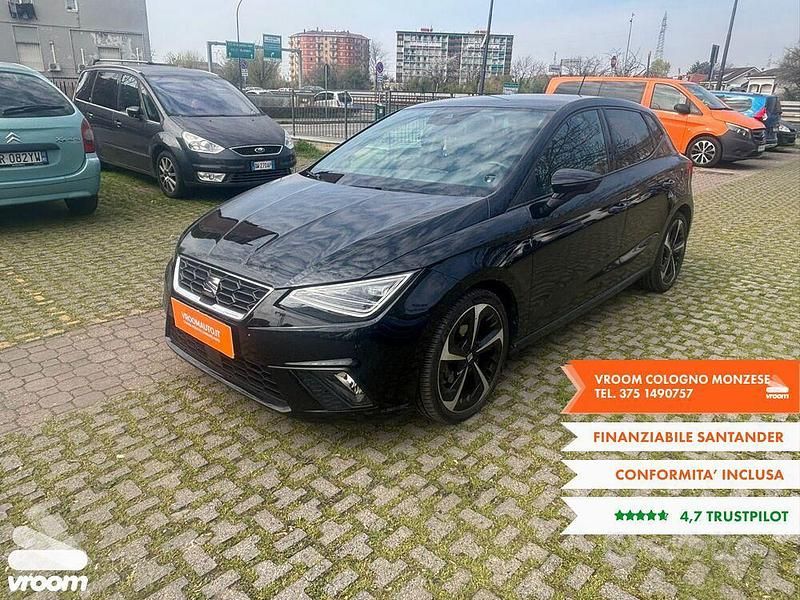 Usata Seat Ibiza 110 CV (80 kW) 2021 Utilitaria