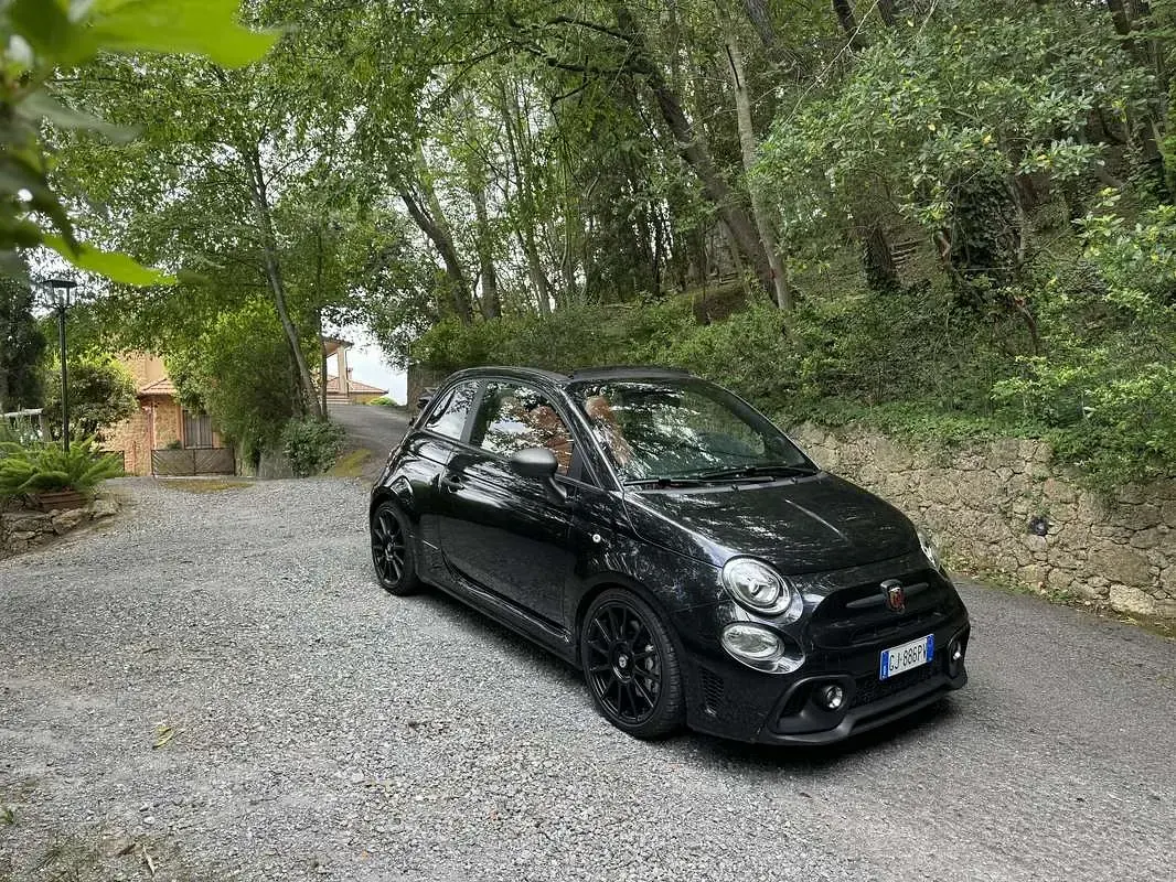 Usata Abarth 595C Competizione 179 CV (131 kW) 2022 Cabrio