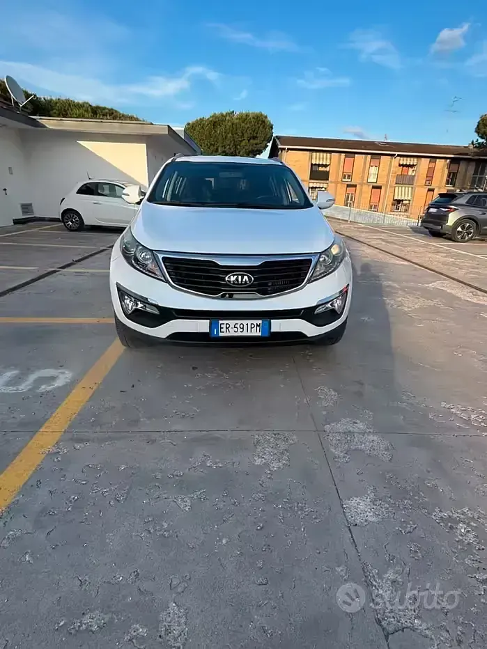 Usata Kia Sportage 116 CV (85 kW) 2013 Bianco SUV