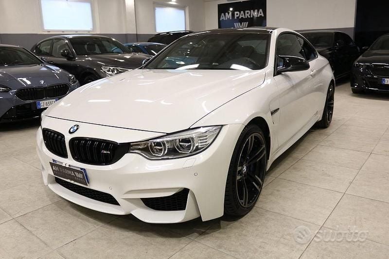Usata BMW M4 Efficient Dynamics 431 CV (317 kW) 2016 Bianco Coupé