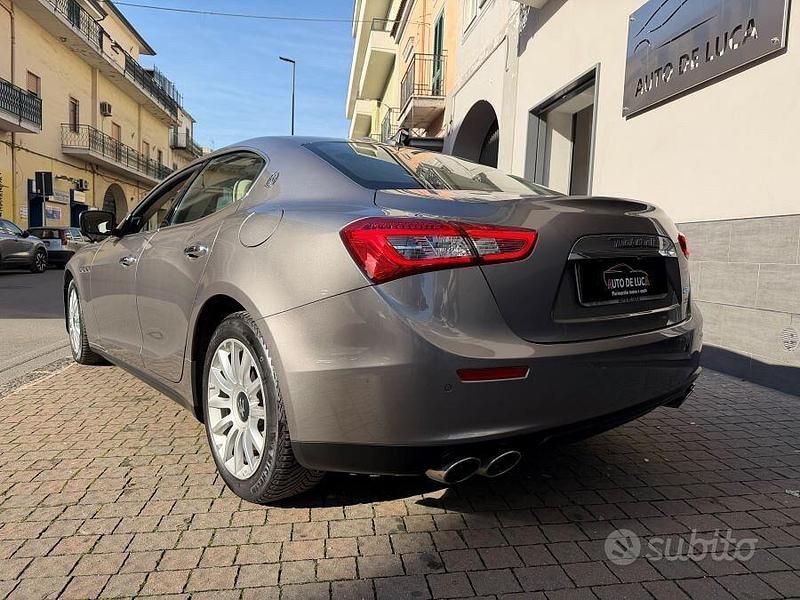 Usata Maserati Ghibli 249 CV (183 kW) 2015 Nero Berlina