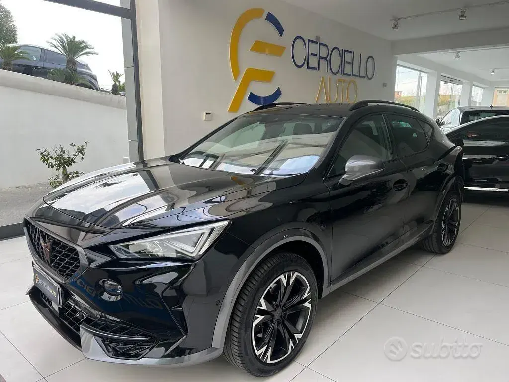 Usata Cupra Formentor 150 CV (110 kW) 2023 Nero metallizzato SUV